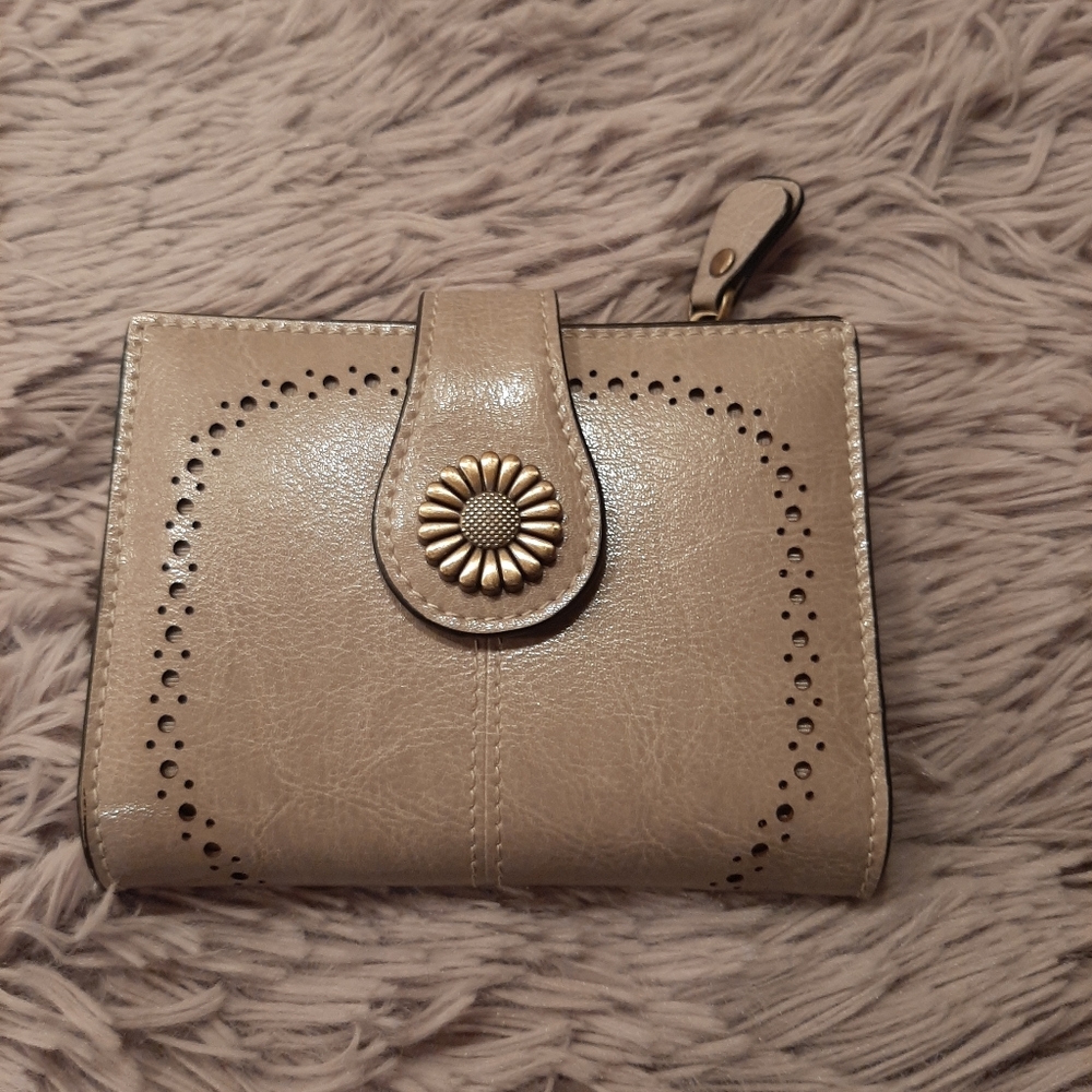 Sendeen Wallet- Tan- New